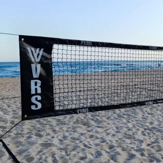 Red beach tennis VRS profesional vista lateral malla 45 mm