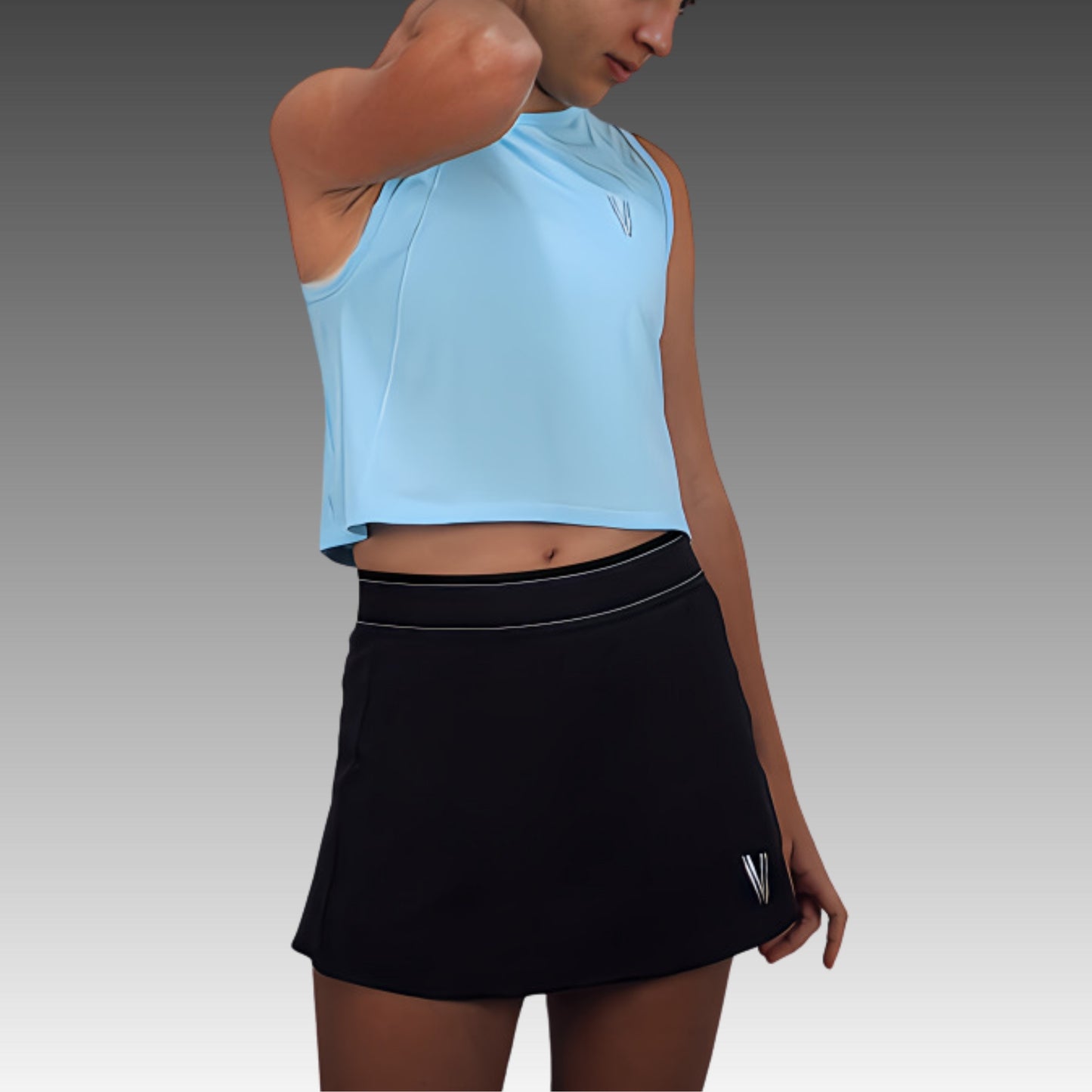 Falda Corta Mujer VRS