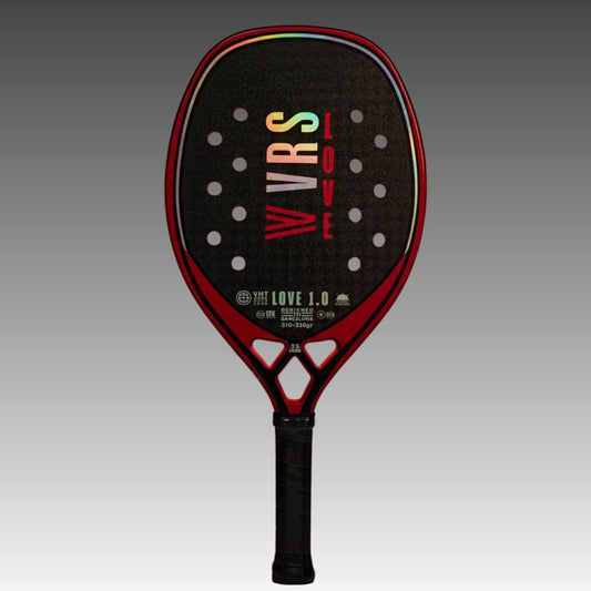  Raqueta de beach tennis VIRUS LOVE 1.0 vista frontal
