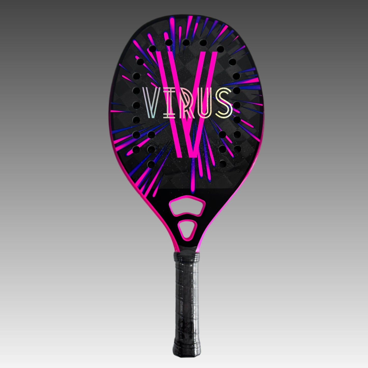  Raqueta de beach tennis VIRUS OBSESSION vista frontal
