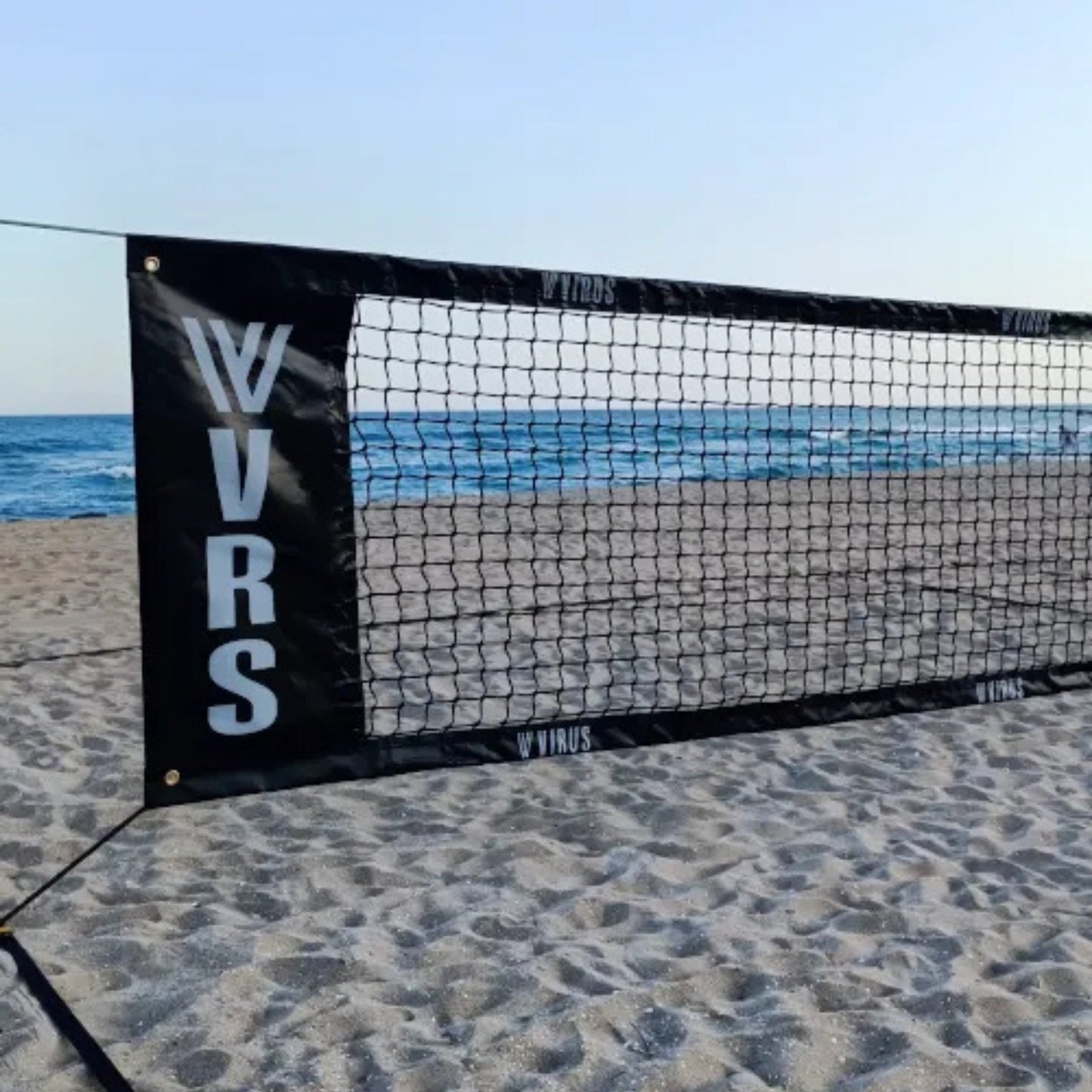 Red beach tennis VRS profesional vista lateral malla 45 mm
