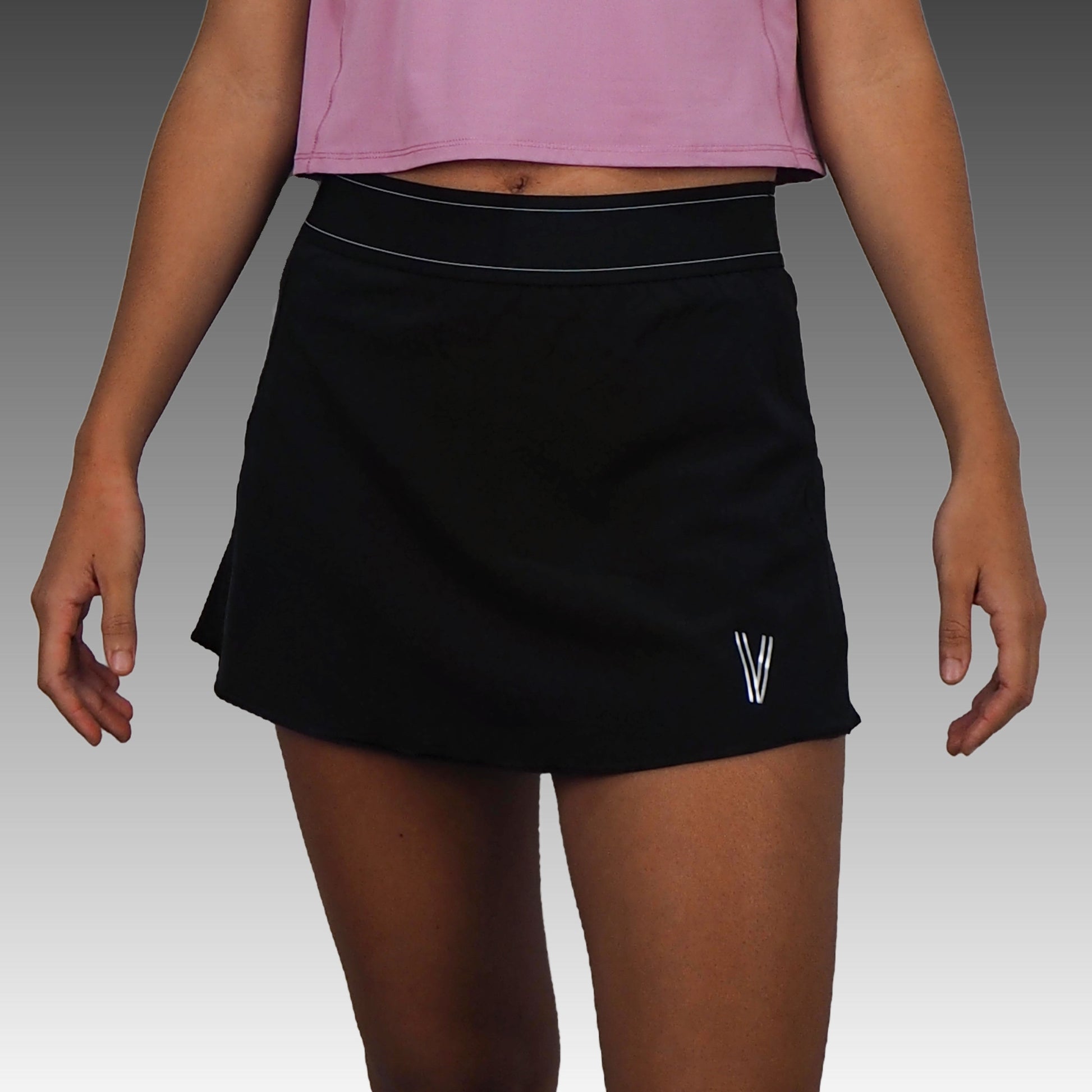  Falda corta deportiva mujer VIRUS para tenis, pádel y beach tennis
