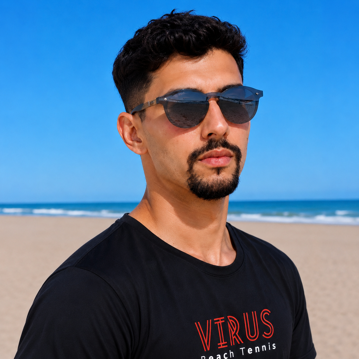 GAFAS DE SOL VIRUS BAMBÚ