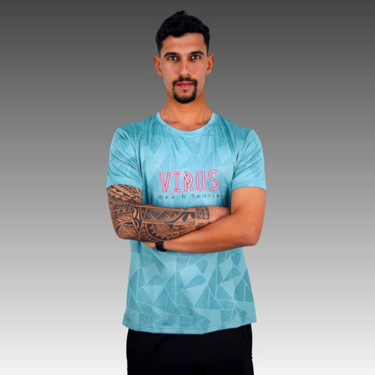 CAMISETA VRS AQUA AGUAMARINA