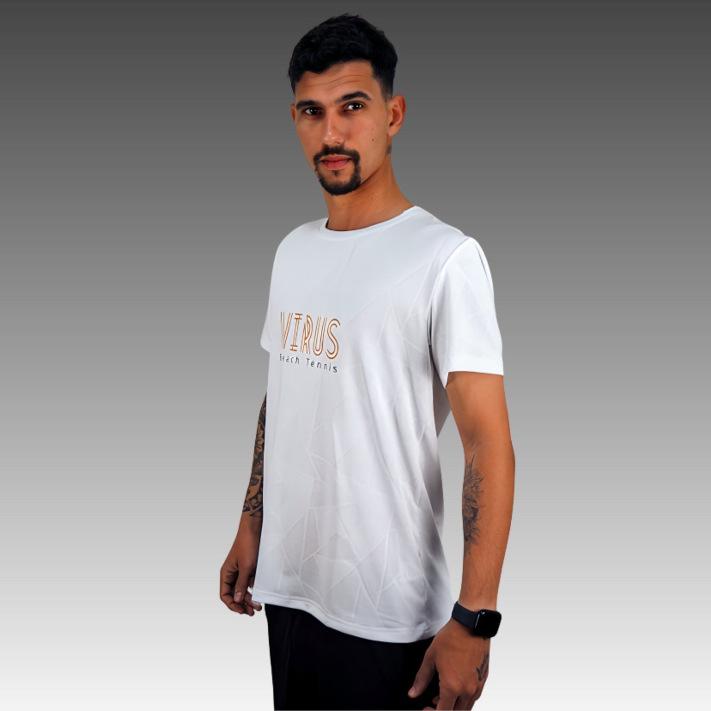 CAMISETA VRS EDGE BLANCA