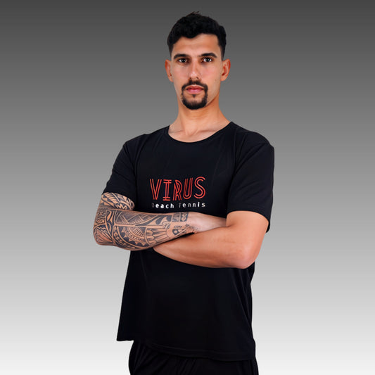CAMISETA VRS MAMBA NEGRA