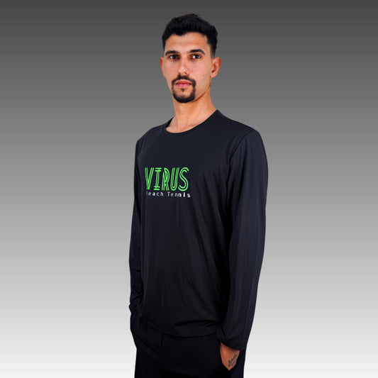 CAMISETA VRS NIGHT NEGRA
