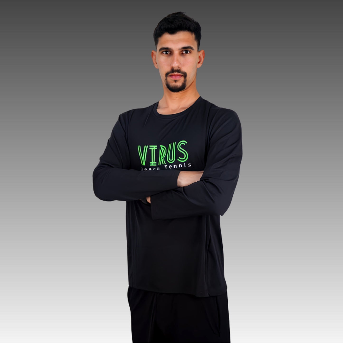 CAMISETA VRS NIGHT NEGRA