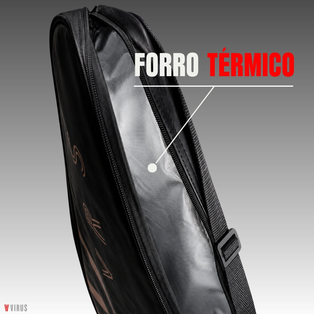 Forro interior aislante de la funda térmica VIRUS