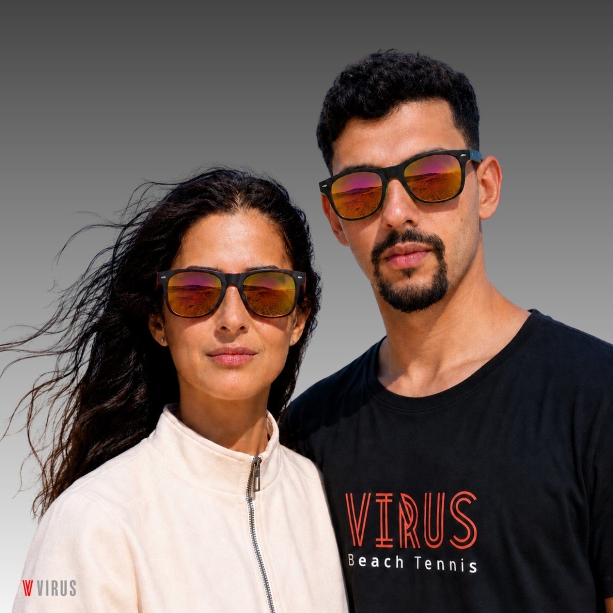 Gafas de sol VIRUS Rainbow para hombre y mujer