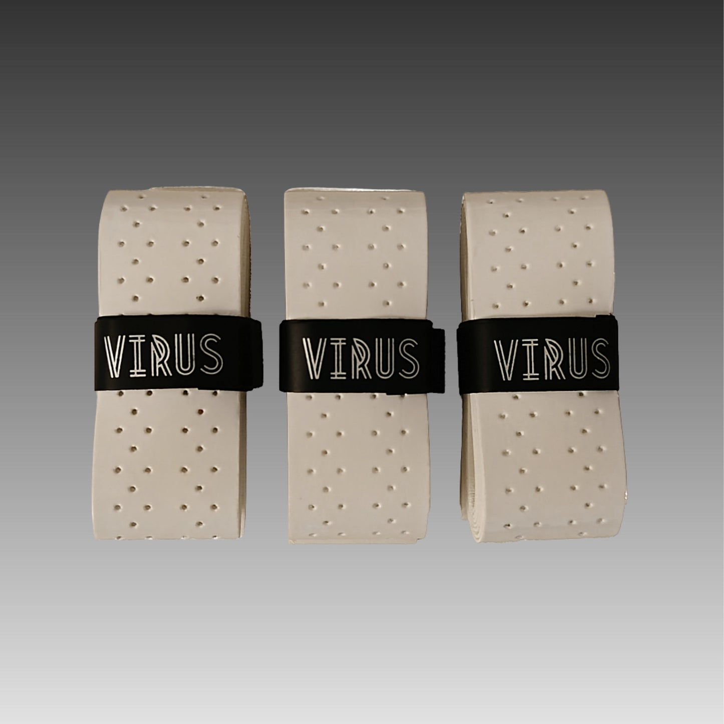  Overgrip blanco VIRUS Beach Tennis profesional absorción de sudor
