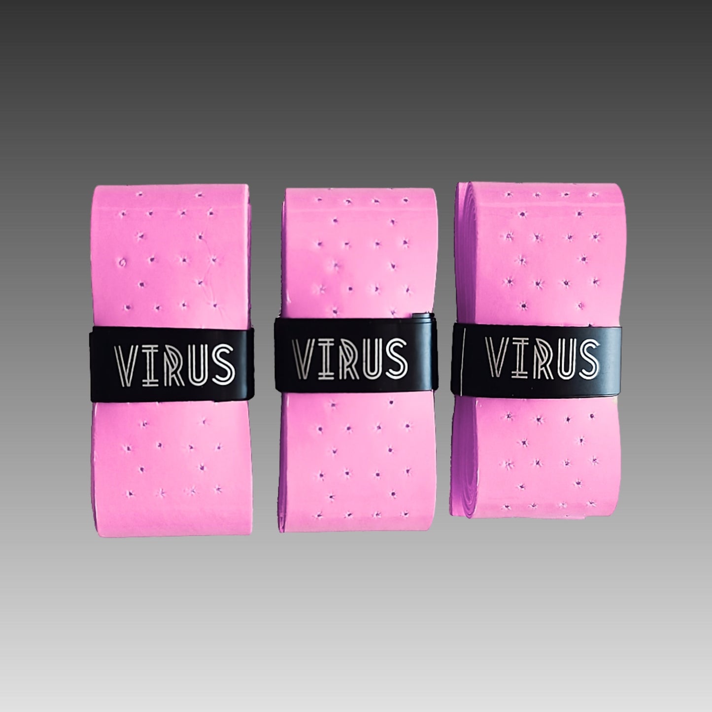  Overgrip rosa VIRUS Beach Tennis agarre cómodo antideslizante