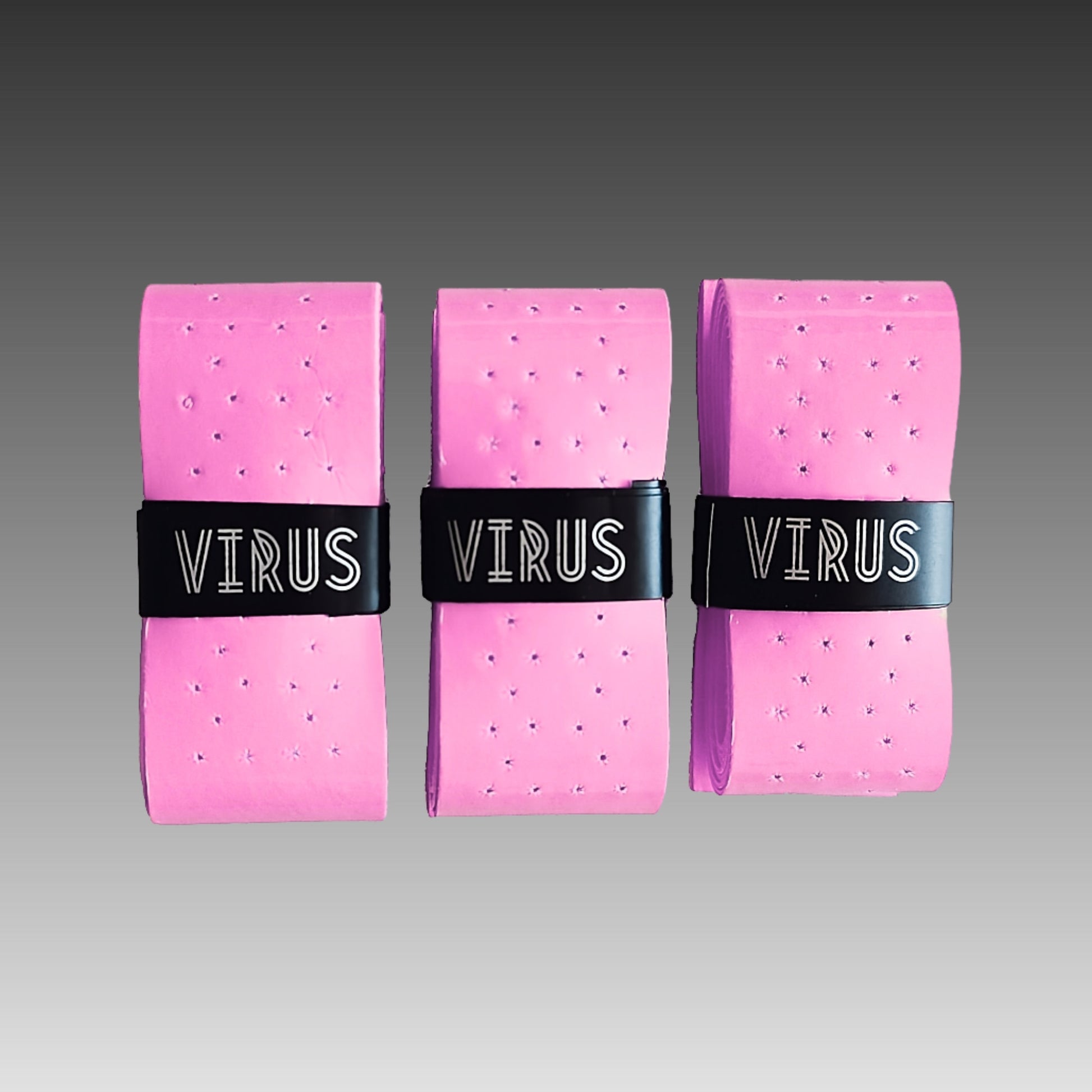  Overgrip rosa VIRUS Beach Tennis agarre cómodo antideslizante