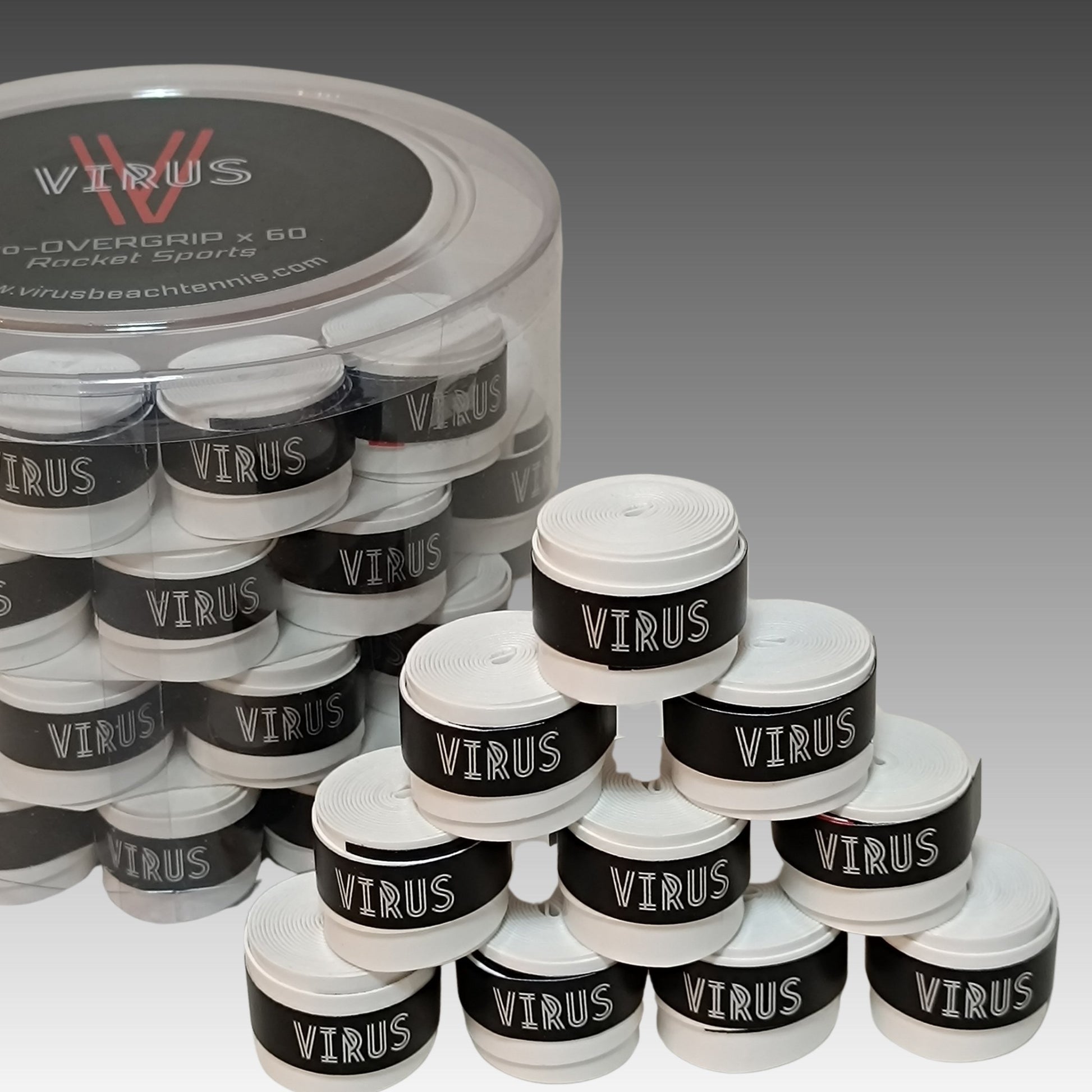 Overgrips VRS en pack de 60 unidades agarre antideslizante duradero
