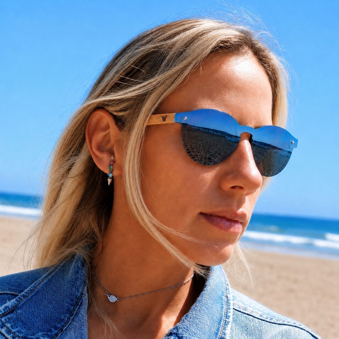 GAFAS DE SOL VIRUS BAMBÚ