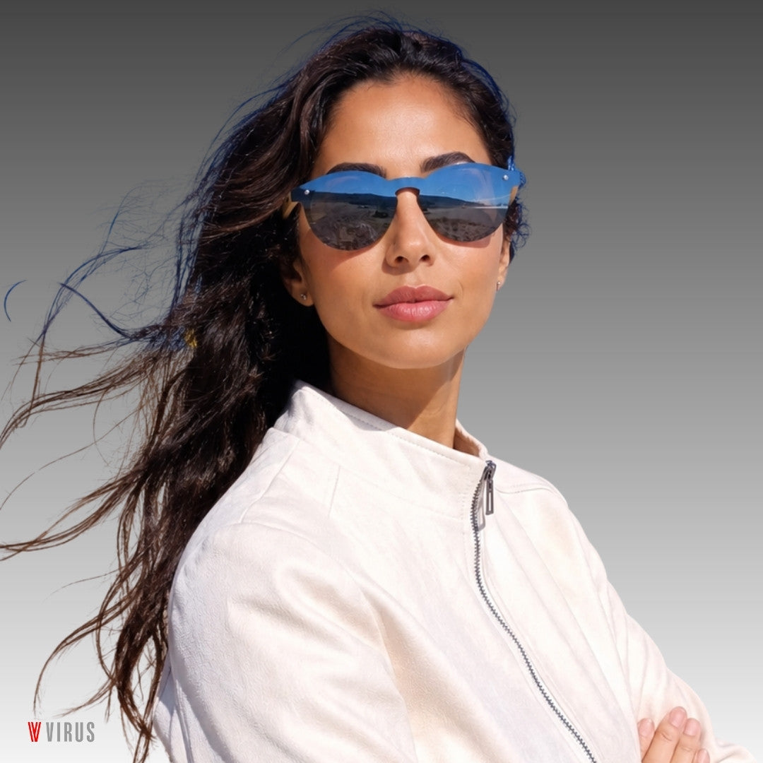 GAFAS DE SOL VIRUS BAMBÚ