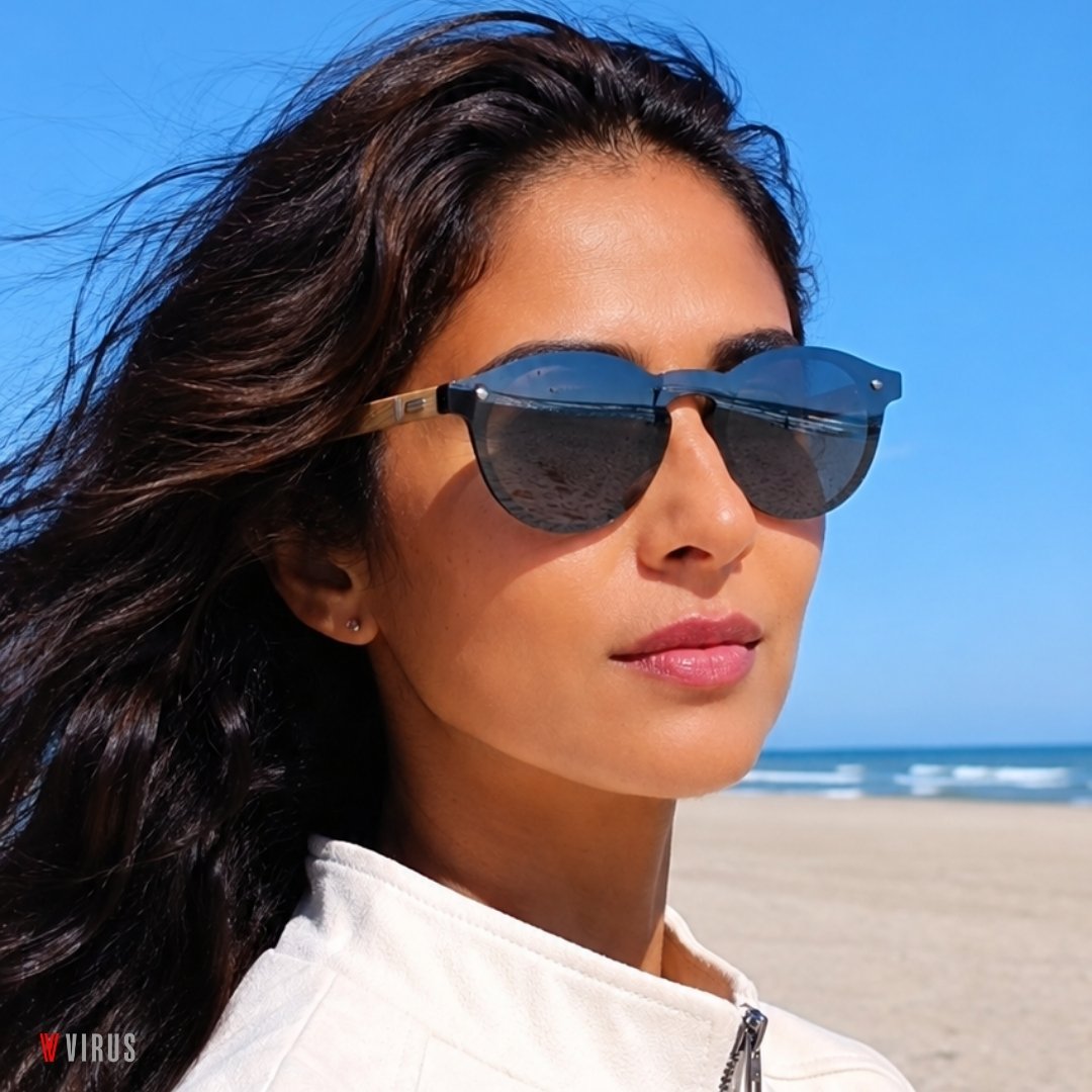 GAFAS DE SOL VIRUS BAMBÚ
