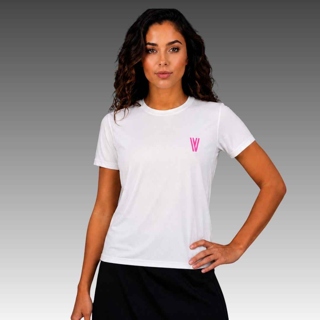 CAMISETA BLANCA DEPORTIVA