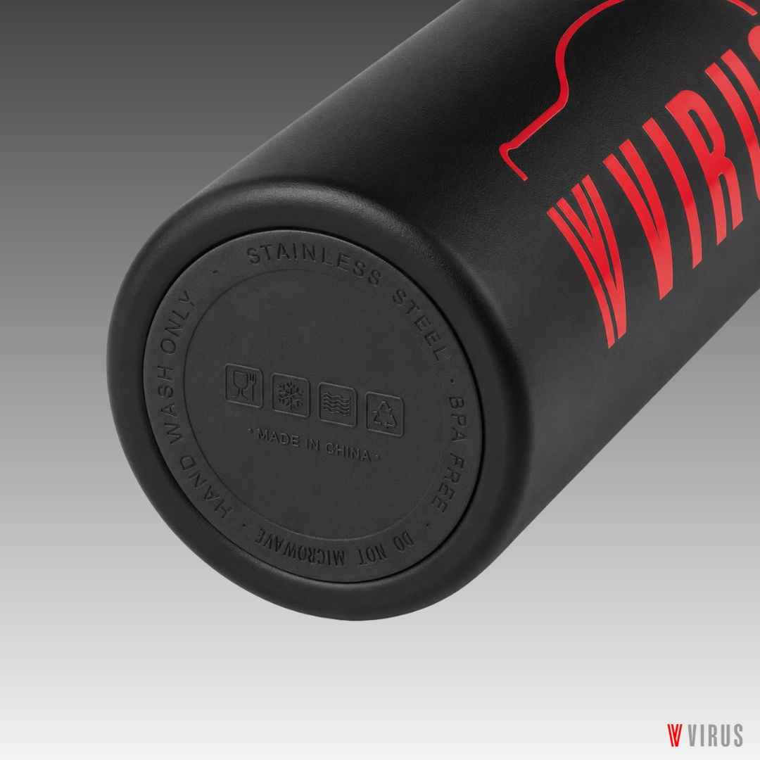 Botella VRS Onyx – Térmica Acero Inoxidable Negro
