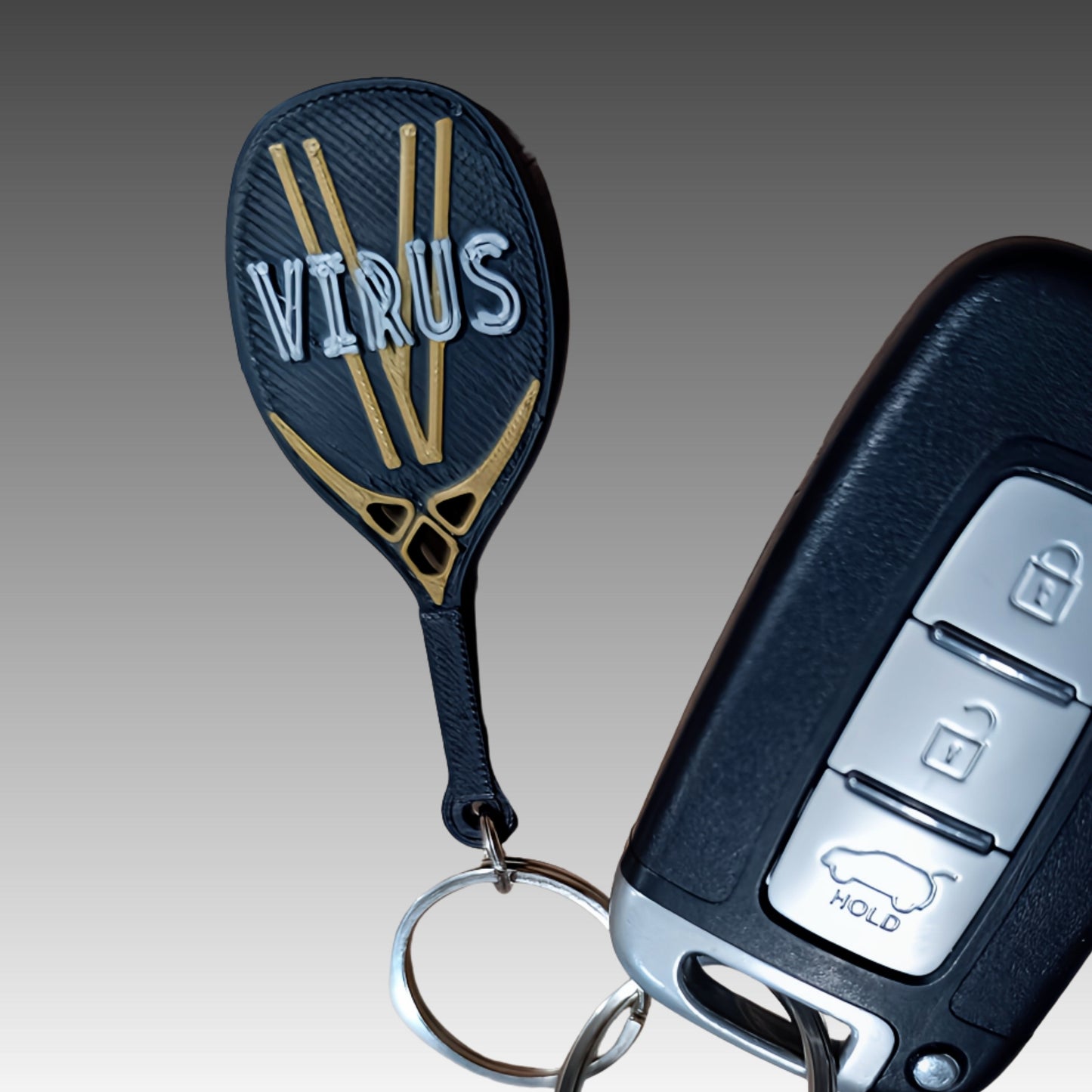 Llavero VRS Duo Mini Rackets3D