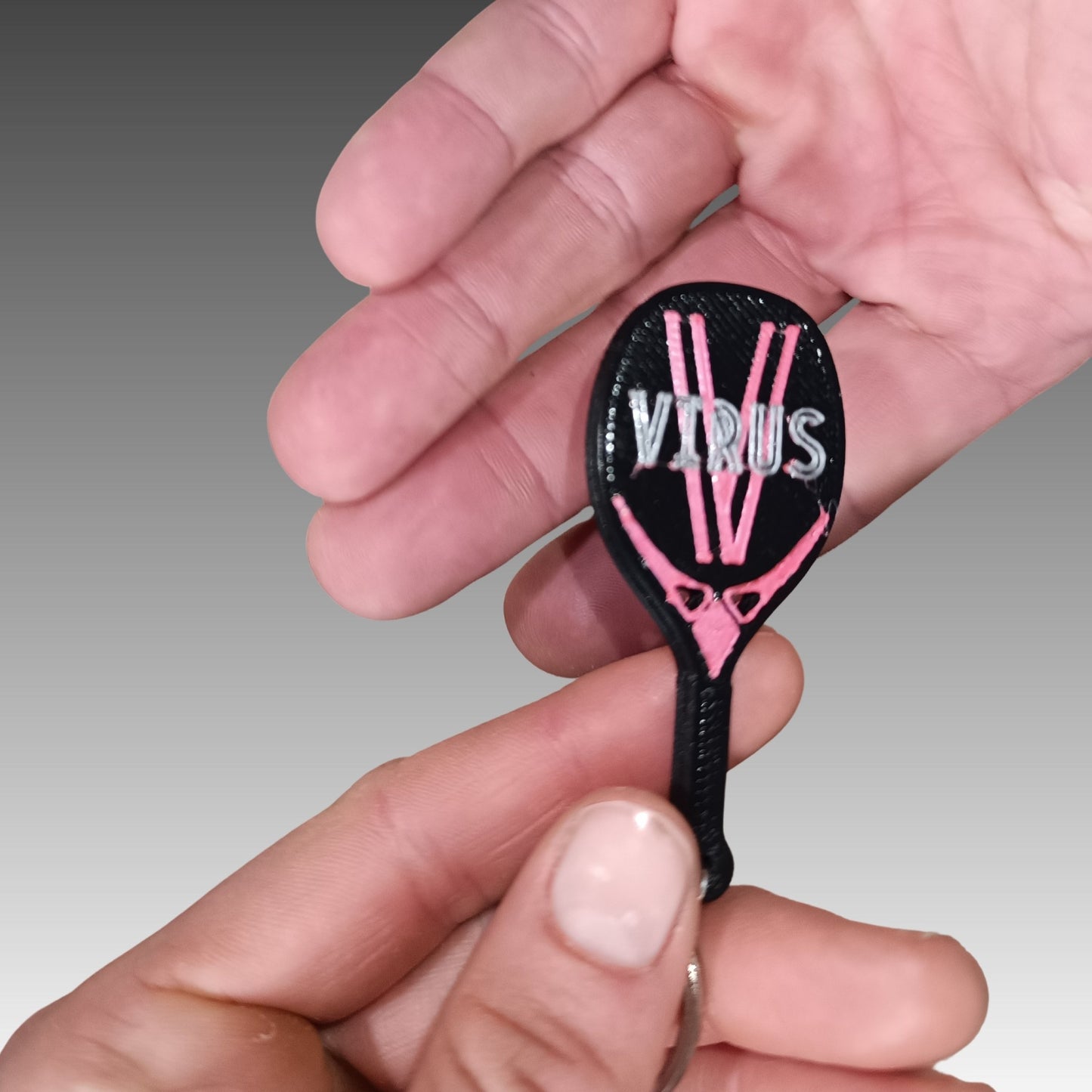 Llavero VRS Duo Mini Rackets3D