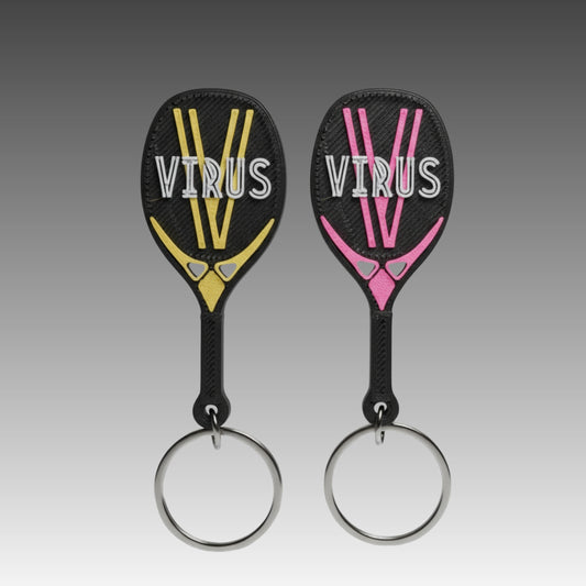 Llavero VRS Duo Mini Rackets3D