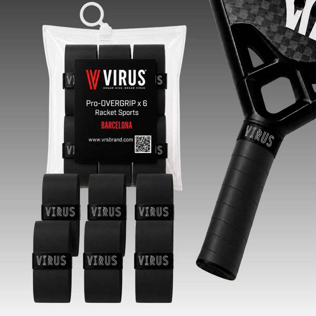 OVERGRIP PRO LISO VRS 6u.