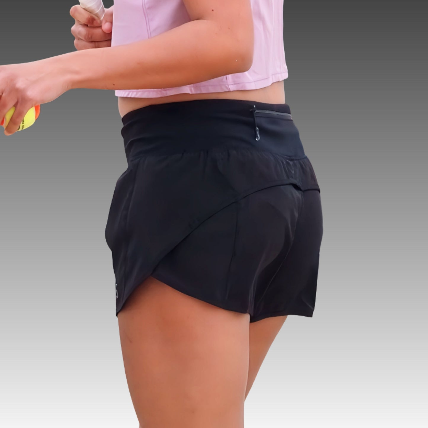  Pantalón deportivo mujer VIRUS Beach Tennis lateral running training