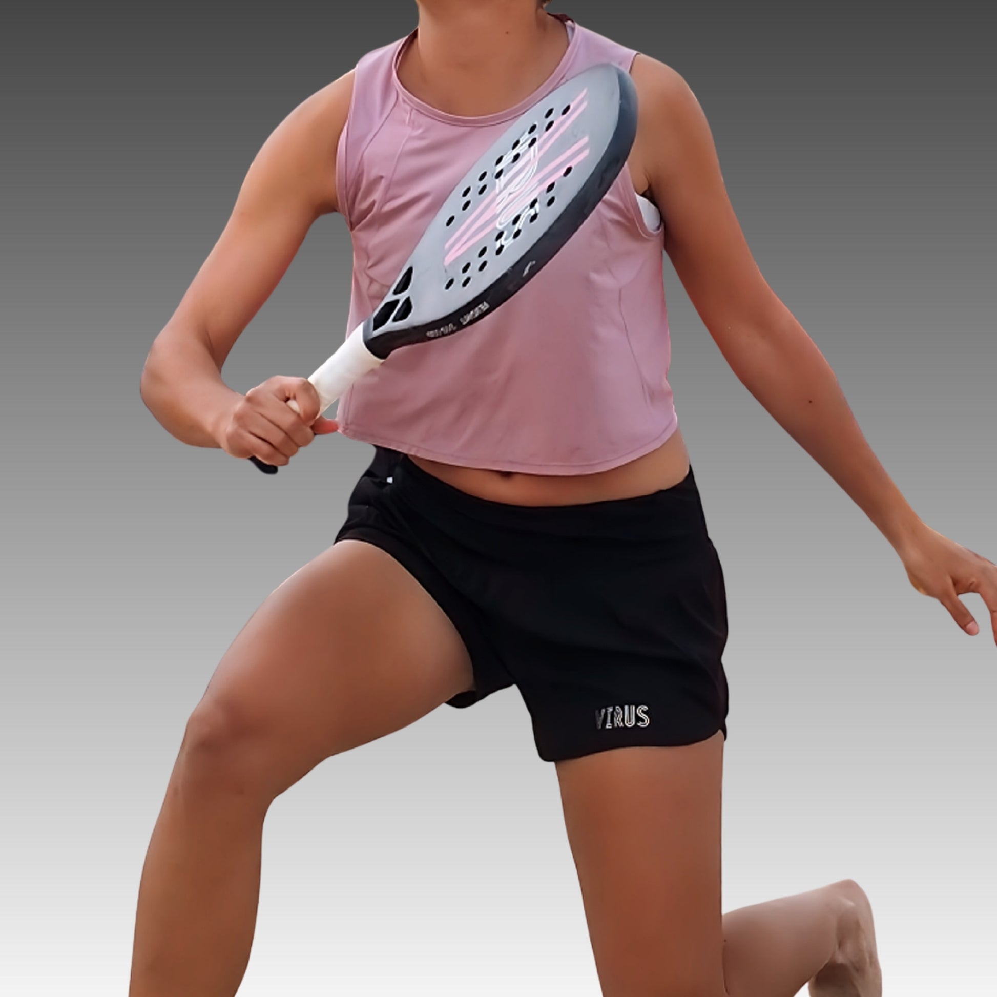  Pantalón corto mujer VIRUS Beach Tennis para jugar y entrenar