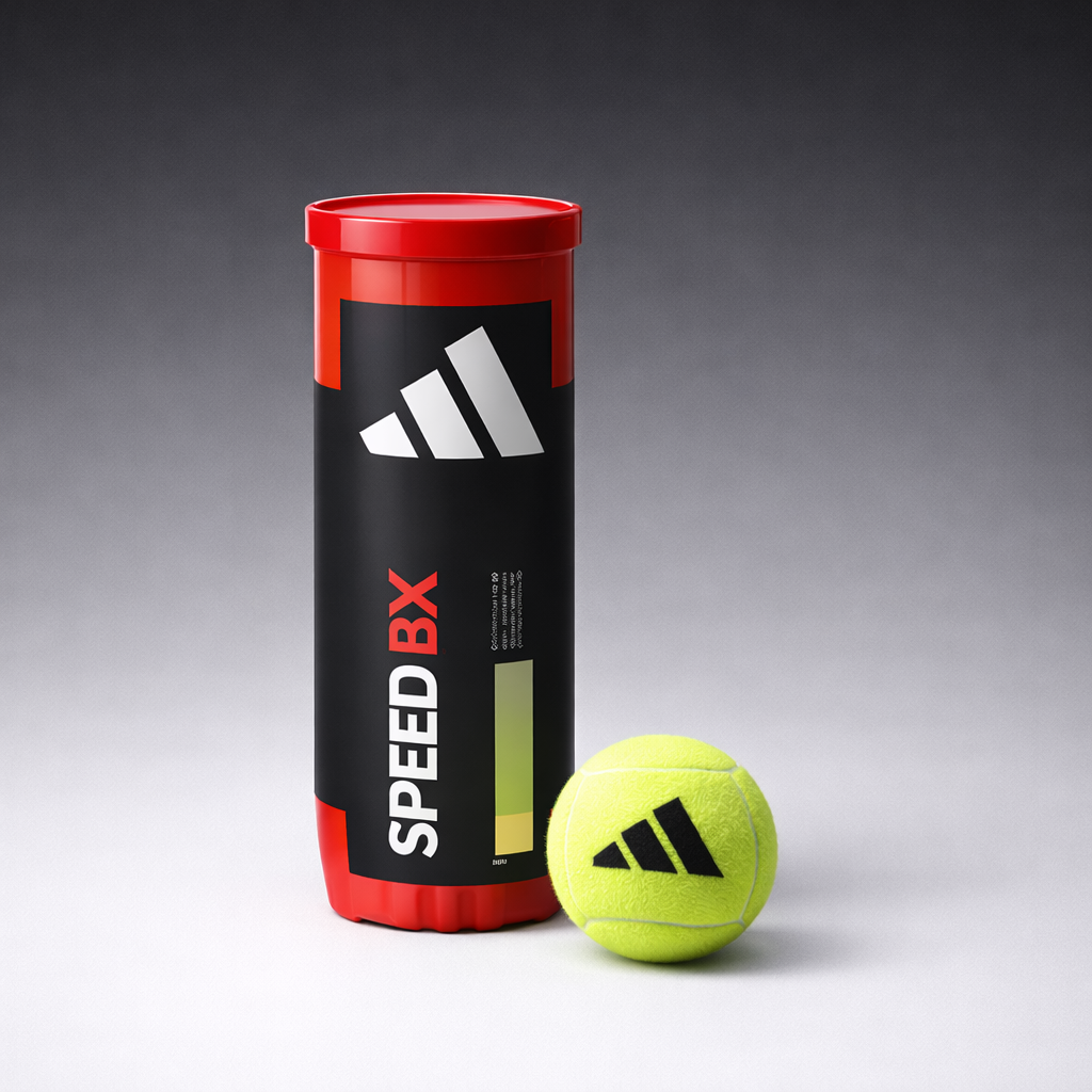 Pelotas de padel Adidas Speed RX bote de 3 pelotas
