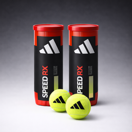Pelotas de padel Adidas Speed RX pack de 2 botes

