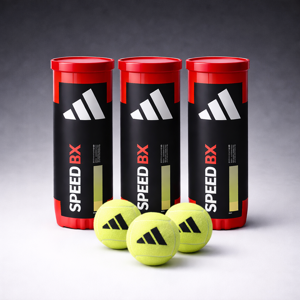 Pelotas de padel Adidas Speed RX pack de 3 botes
