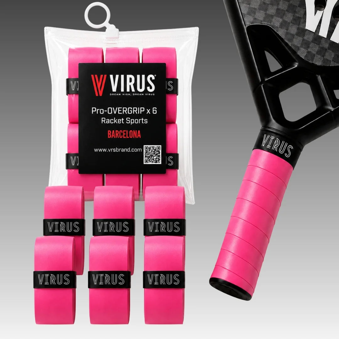 OVERGRIP PRO LISO VRS 6u.