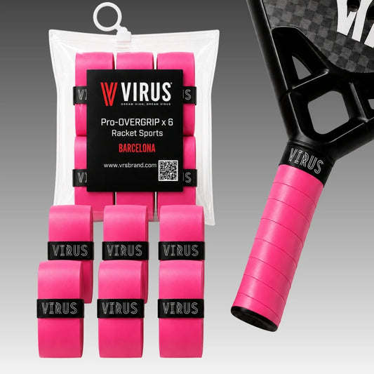 OVERGRIP PRO VRS LISO 6 UNIDADES