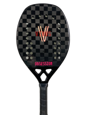 Raqueta de beach tennis de competicion VIRUS Modelo OBSESSION