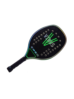 Raqueta de tenis playa VIRUS Modelo Green