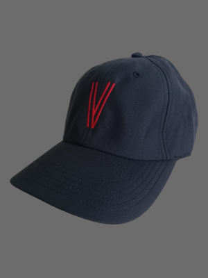 Gorra VIRUS Roja para Beach Tennis