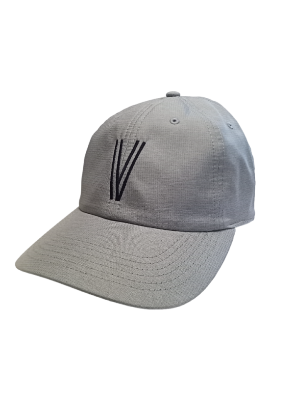 Gorra VIRUS de color gris para Beach Playa